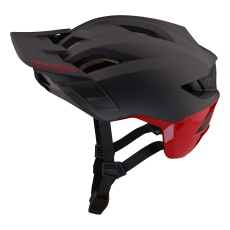 TLD HELMA FLOWLINE SE MIPS RADIAN CHARCOAL / RED (11093301)