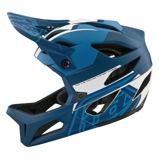 TLD HELMA STAGE MIPS VECTOR BLUE (11519201)