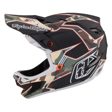TLD HELMA D4 COMPOSITE MIPS MATRIX CAMO ARMY GREEN (14003500)