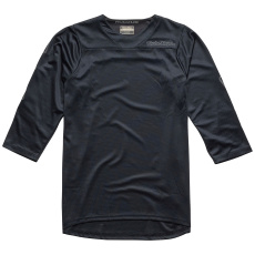 TLD DRES S 3/4 RUKÁVEM RUCKUS BLACK (31878602)