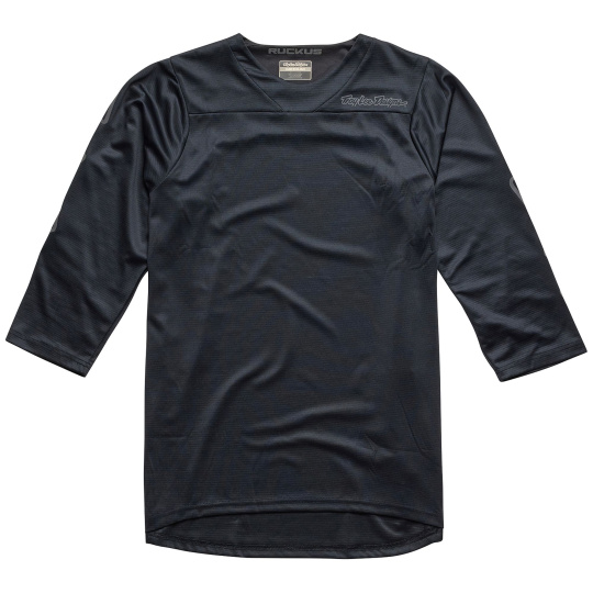 TLD DRES S 3/4 RUKÁVEM RUCKUS BLACK (31878602)