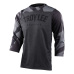 TLD DRES S 3/4 RUKÁVEM RUCKUS CAMBER CAMO BLACK HEATHER (31888800)