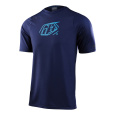 TLD DRES S KRÁTKÝM RUKÁVEM SKYLINE ICONIC NAVY (31991300)