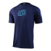 TLD DRES S KRÁTKÝM RUKÁVEM SKYLINE ICONIC NAVY (31991300)