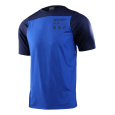 TLD DRES S KRÁTKÝM RUKÁVEM SKYLINE MONO TRUE BLUE (31993101)