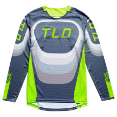TLD DRES S DLOUHÝM RUKÁVEM SPRINT REVERB CHARCOAL (32300102)