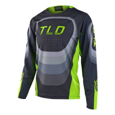 TLD DĚTSKÝ DRES S DLOUHÝM RUKÁVEM SPRINT REVERB CHARCOAL (32400100)