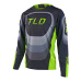 TLD DĚTSKÝ DRES S DLOUHÝM RUKÁVEM SPRINT REVERB CHARCOAL (32400100)