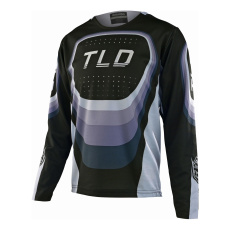 TLD DĚTSKÝ DRES S DLOUHÝM RUKÁVEM SPRINT REVERB BLACK (32400101)
