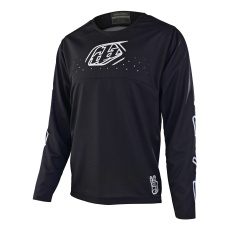 TLD DĚTSKÝ DRES S DLOUHÝM RUKÁVEM SPRINT ICON BLACK (32492900)