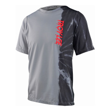 TLD DĚTSKÝ DRES S KRÁTKÝM RUKÁVEM SKYLINE HALF DYE CEMENT (32891201)