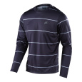 TLD DRES S DLOUHÝM RUKÁVEM FLOWLINE REVERT BLACK (34651300)