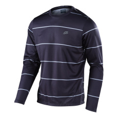 TLD DRES S DLOUHÝM RUKÁVEM FLOWLINE REVERT BLACK (34651300)