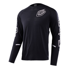TLD DRES S DLOUHÝM RUKÁVEM SPRINT ULTRA MONO BLACK (35690600)