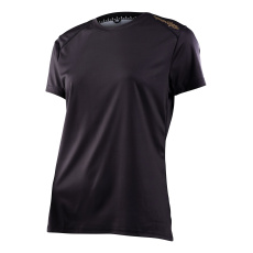 TLD DÁMSKÝ DRES S KRÁTKÝM RUKÁVEM LILIUM BLACK (35790602)