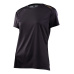 TLD DÁMSKÝ DRES S KRÁTKÝM RUKÁVEM LILIUM BLACK (35790602)