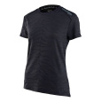TLD DÁMSKÝ DRES S KRÁTKÝM RUKÁVEM LILIUM TIGER JACQUARD BLACK (35792100)