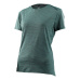 TLD DÁMSKÝ DRES S KRÁTKÝM RUKÁVEM LILIUM TIGER JACQUARD STEEL GREEN (35792101)