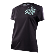 TLD DÁMSKÝ DRES S KRÁTKÝM RUKÁVEM LILIUM MICAYLA GATTO BLACK (35795801)
