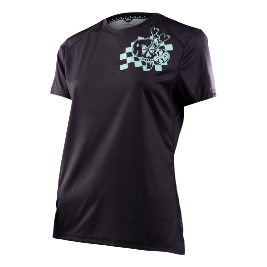 TLD DÁMSKÝ DRES S KRÁTKÝM RUKÁVEM LILIUM MICAYLA GATTO BLACK (35795801)