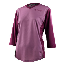 TLD DÁMSKÝ DRES S 3/4 RUKÁVEM MISCHIEF ROSEWOOD (35990600)