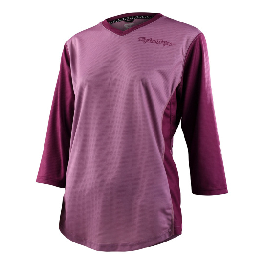 TLD DÁMSKÝ DRES S 3/4 RUKÁVEM MISCHIEF ROSEWOOD (35990600)