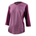 TLD DÁMSKÝ DRES S 3/4 RUKÁVEM MISCHIEF ROSEWOOD (35990600)