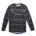 TLD DĚTSKÝ DRES S DLOUHÝM RUKÁVEM FLOWLINE REVERT BLACK (36551300)