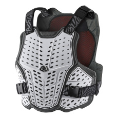 TLD CHRÁNIČ PÁTEŘE A HRUDNÍKU ROCKFIGHT CE FLEX WHITE (58600301)