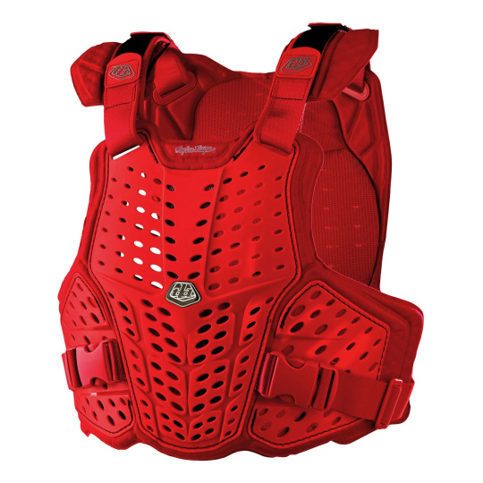 TLD CHRÁNIČ PÁTEŘE A HRUDNÍKU ROCKFIGHT CE FLEX RED (58600302)