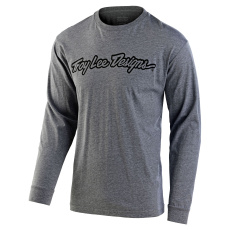 TLD TRIKO S DLOUHÝM RUKÁVEM SIGNATURE HEATHER GRAY (72991700)