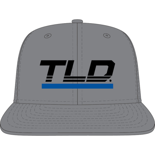 TLD KŠILTOVKA SPEED GRAY (78877501)