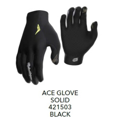 TLD RUKAVICE ACE BLACK (42150300)