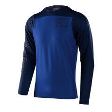 TLD DRES S DLOUHÝM RUKÁVEM SKYLINE CHILL MONO TRUE BLUE (35393101)