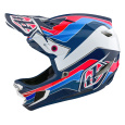 TLD HELMA D4 POLYACRALITE MIPS BLOCK BLUE / WHITE (17458200)