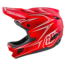 TLD HELMA D4 COMPOSITE MIPS PINNED RED (14050500)