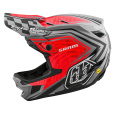 TLD HELMA D4 CARBON MIPS SRAM RED / BLACK (13948700)