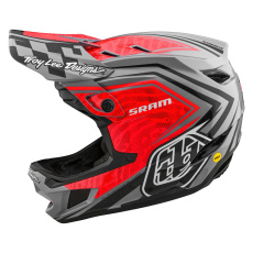 TLD HELMA D4 CARBON MIPS SRAM RED / BLACK (13948700)
