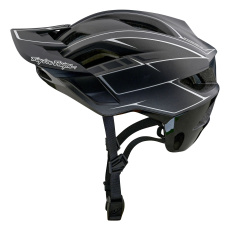 TLD HELMA FLOWLINE SE MIPS PINSTRIPE CHARCOAL / BLACK (11001801)