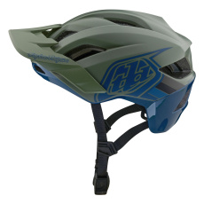 TLD HELMA FLOWLINE SE MIPS BADGE OLIVE / INDIGO (11056805)