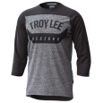 TLD DRES S 3/4 RUKÁVEM RUCKUS ARC BLACK (31833800)