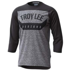 TLD DRES S 3/4 RUKÁVEM RUCKUS ARC BLACK (31833800)