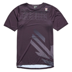 TLD DRES S KRÁTKÝM RUKÁVEM SKYLINE SRAM EAGLE ONE BLACK (31948401)