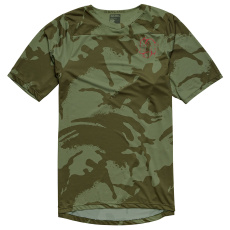 TLD DRES S KRÁTKÝM RUKÁVEM SKYLINE SHADOW CAMO OLIVE (31949100)