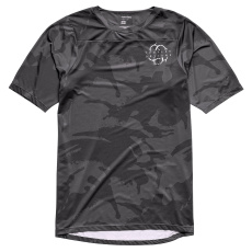 TLD DRES S KRÁTKÝM RUKÁVEM SKYLINE SHADOW CAMO CARBON (31949102)