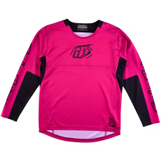 TLD DĚTSKÝ DRES S DLOUHÝM RUKÁVEM SPRINT ICON BERRY (32492902)