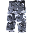 TLD DĚTSKÉ KRAŤASY VOLNÉ FLOWLINE SPRAY CAMO WHITE (26852901)