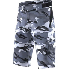 TLD DĚTSKÉ KRAŤASY VOLNÉ FLOWLINE SPRAY CAMO WHITE (26852901)