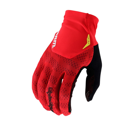 TLD RUKAVICE ACE SRAM SHIFTED FIERY RED (44349800)