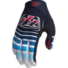 TLD DĚTSKÉ RUKAVICE AIR WAVEZ NAVY / RED (40660701)